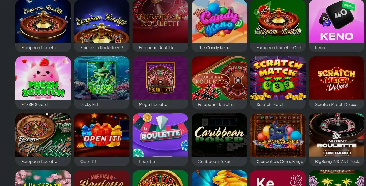 Турнирная таблица Play2x casino